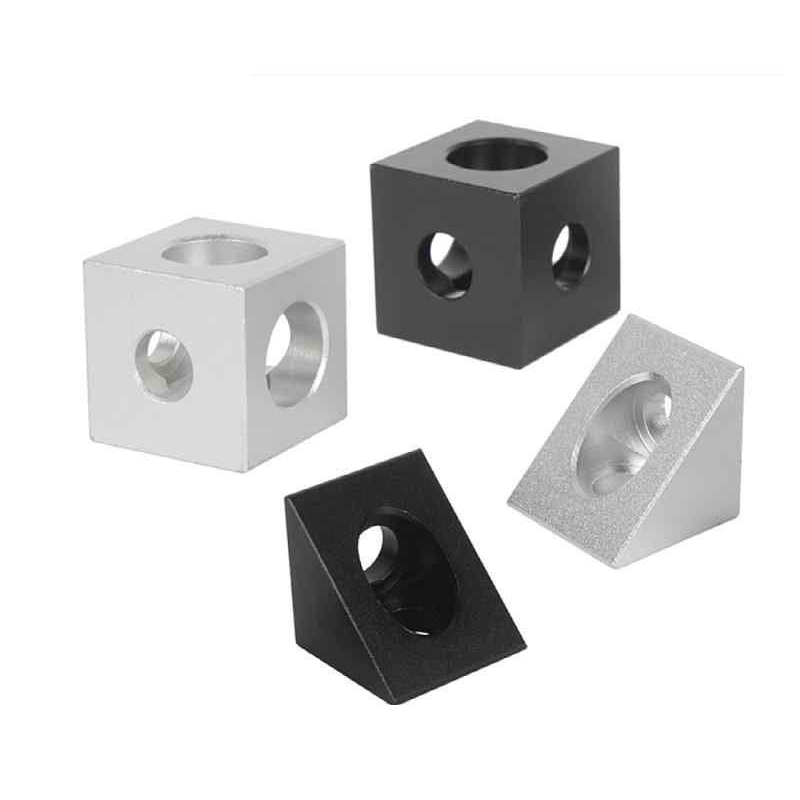 4pcs 1515/2020 Aluminum block  - V Slot Aluminum Extrusion บทวิจารณ์และราคา
