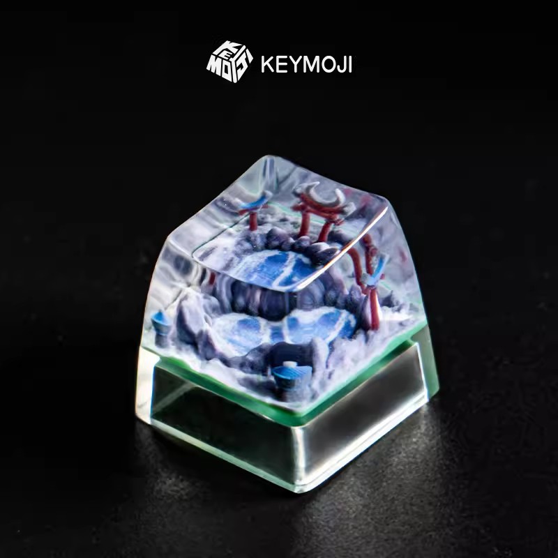 1Piece Keymoji WOW Resin Keyca - 3D Printing Keyboard Keys บทวิจารณ์และราคา