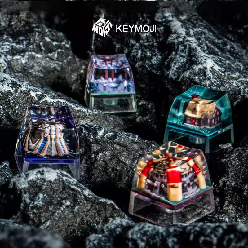 1Piece Keymoji WOW Resin Keyca - 3D Printing Keyboard Keys บทวิจารณ์และราคา