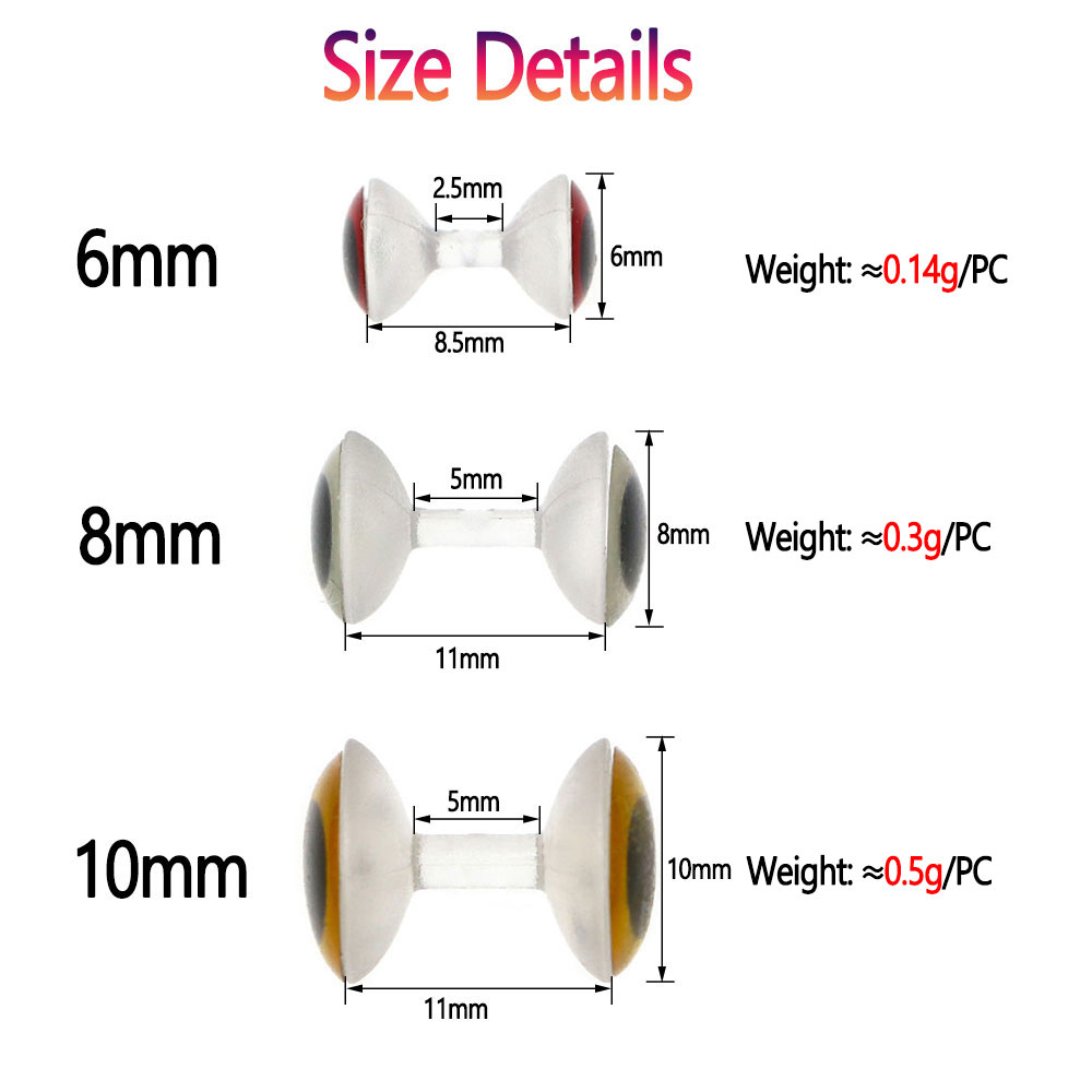 20/30pcs Weightless Dumbbell E - 3D Printing Lure บทวิจารณ์และราคา