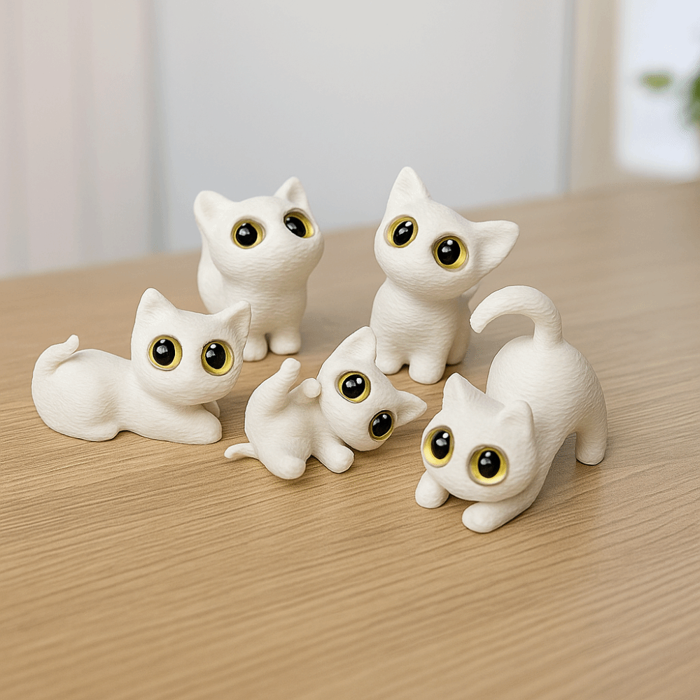 PLA Halloween Cat Anime Figure - 3D Printing Liquid บทวิจารณ์และราคา