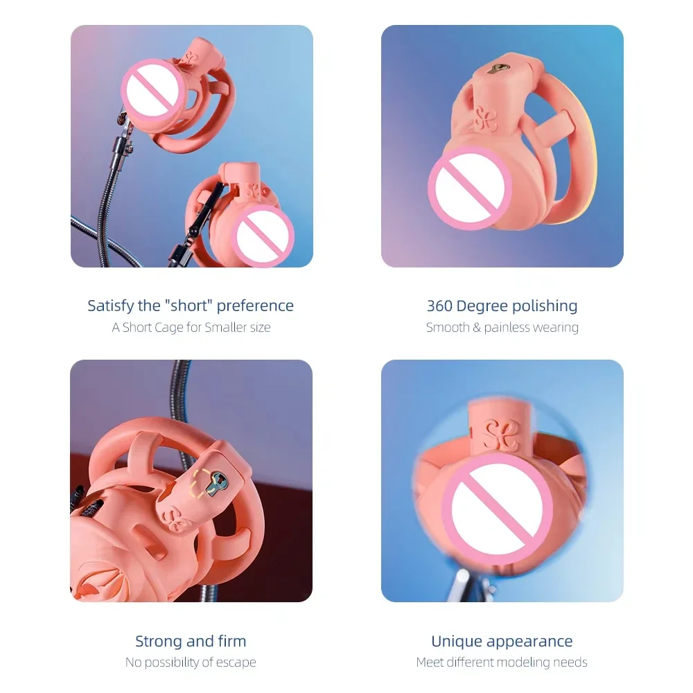 Male SIssy Chastity Cage 3D Pr - 3D Printing Liquid บทวิจารณ์และราคา