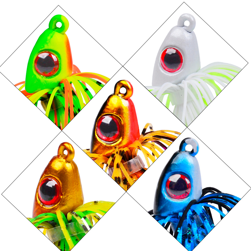 1pcs Beard Lure, Fringe and Gl - 3D Printing Lure บทวิจารณ์และราคา