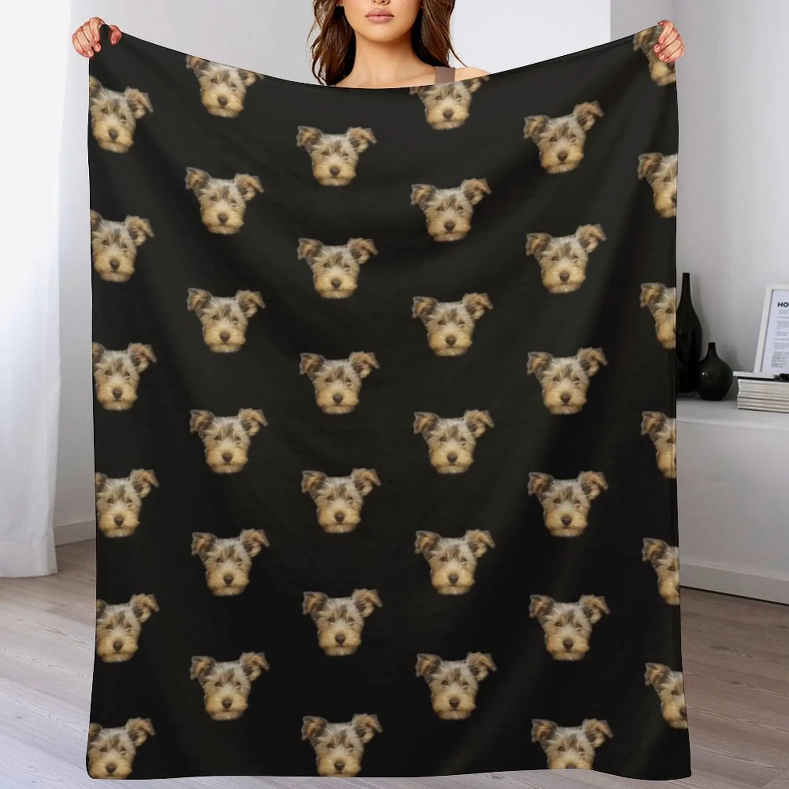 yorkshire terrier Throw Blanke - 3D Printing Yorkshire บทวิจารณ์และราคา
