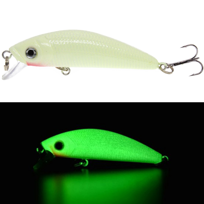 1Pcs 3D Luminous Night Fishing - 3D Printing Lure บทวิจารณ์และราคา