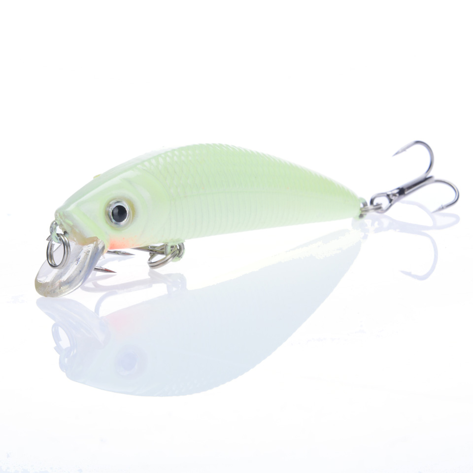 1Pcs 3D Luminous Night Fishing - 3D Printing Lure บทวิจารณ์และราคา