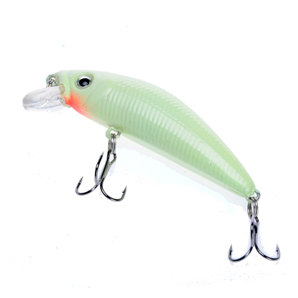 1Pcs 3D Luminous Night Fishing - 3D Printing Lure บทวิจารณ์และราคา