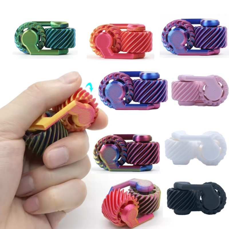 3D Printed Fidget Spinner Fing - 3D Printing Gears บทวิจารณ์และราคา