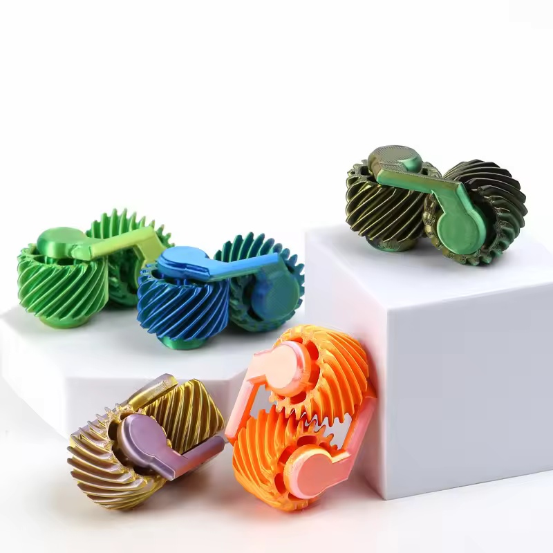 3D Printed Fidget Spinner Fing - 3D Printing Gears บทวิจารณ์และราคา