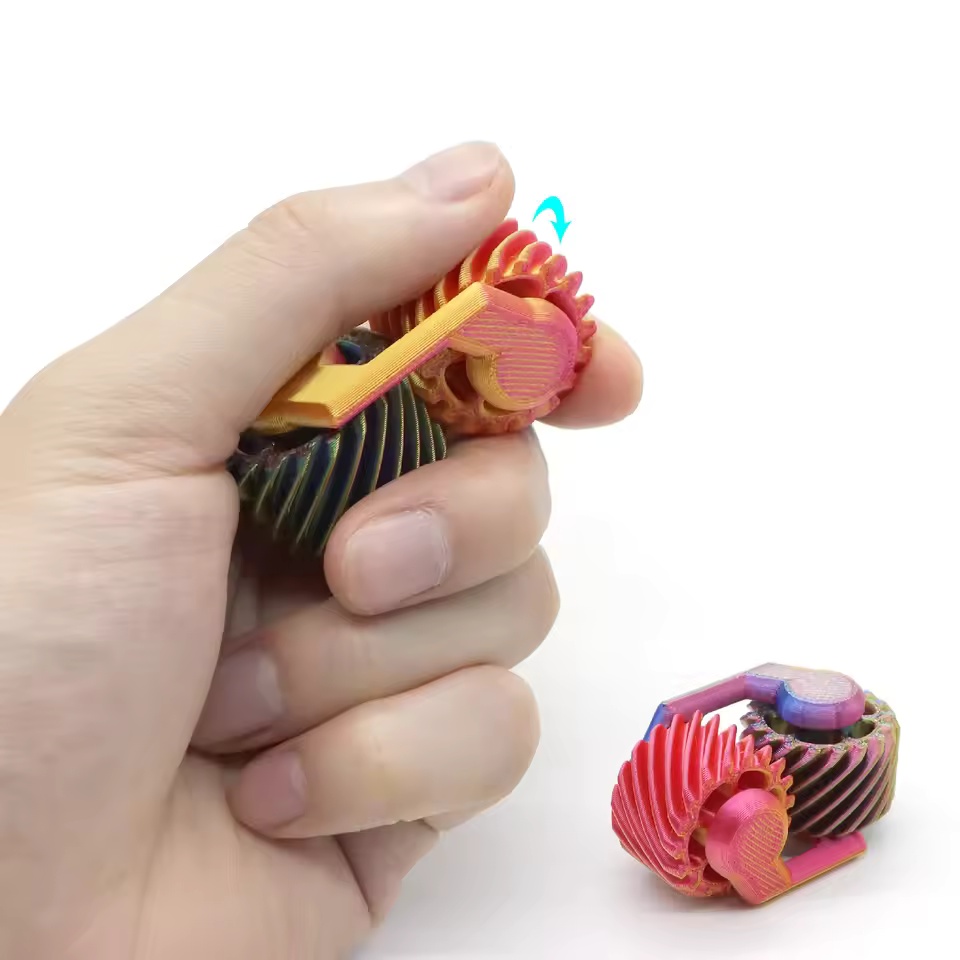 3D Printed Fidget Spinner Fing - 3D Printing Gears บทวิจารณ์และราคา