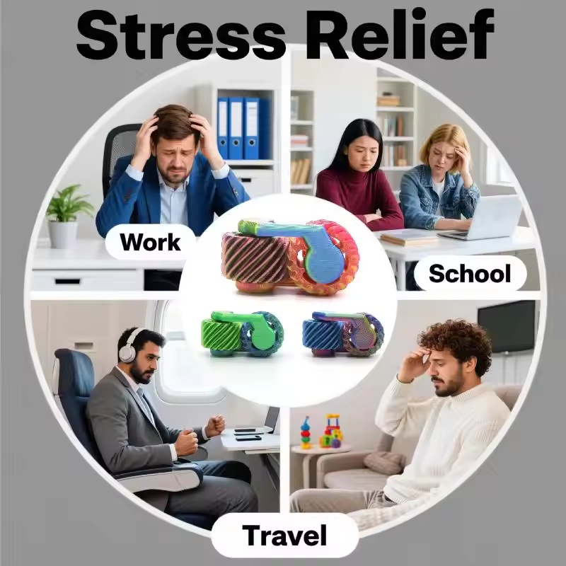 3D Printed Fidget Spinner Fing - 3D Printing Gears บทวิจารณ์และราคา
