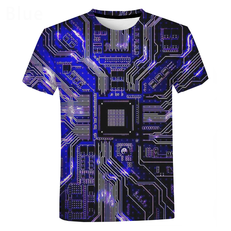 Electronic Chip Hip Hop T Shir - 3D Printing Nerd บทวิจารณ์และราคา