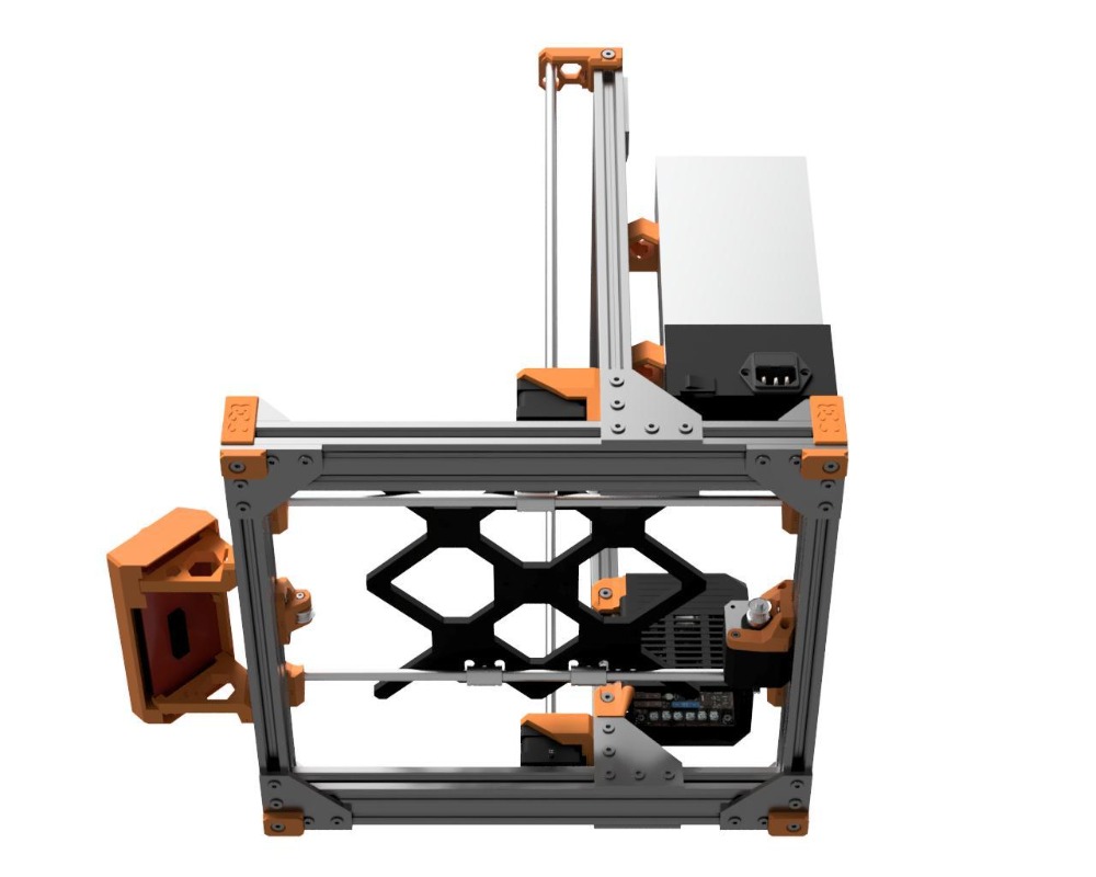 Blurolls 2.1 Version Prusa I3  - V Slot Aluminum Extrusion บทวิจารณ์และราคา