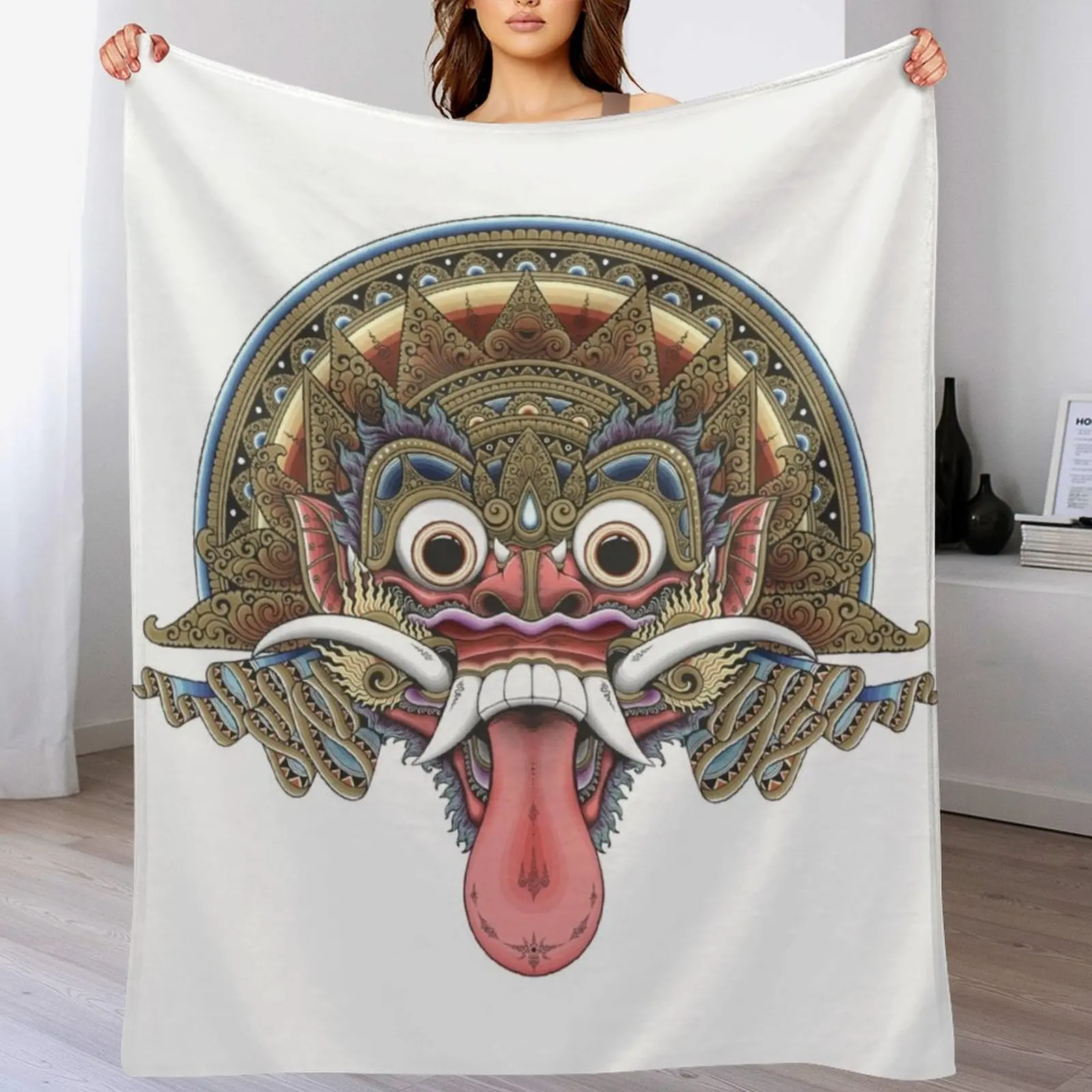 Bali Boma Throw Blanket Reusab - 3D Printing Bali บทวิจารณ์และราคา