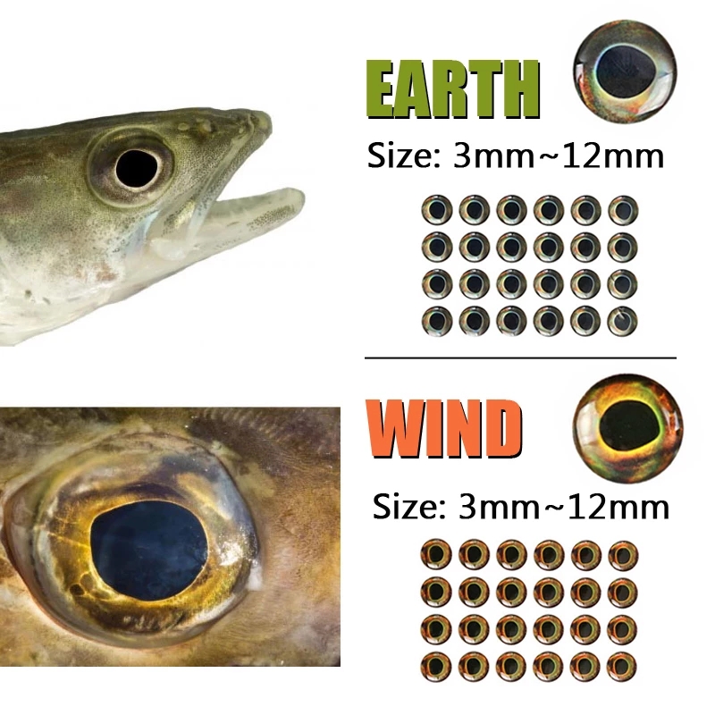 Wifreo 400pcs/pack 3D Fish Lur - 3D Printing Lure บทวิจารณ์และราคา