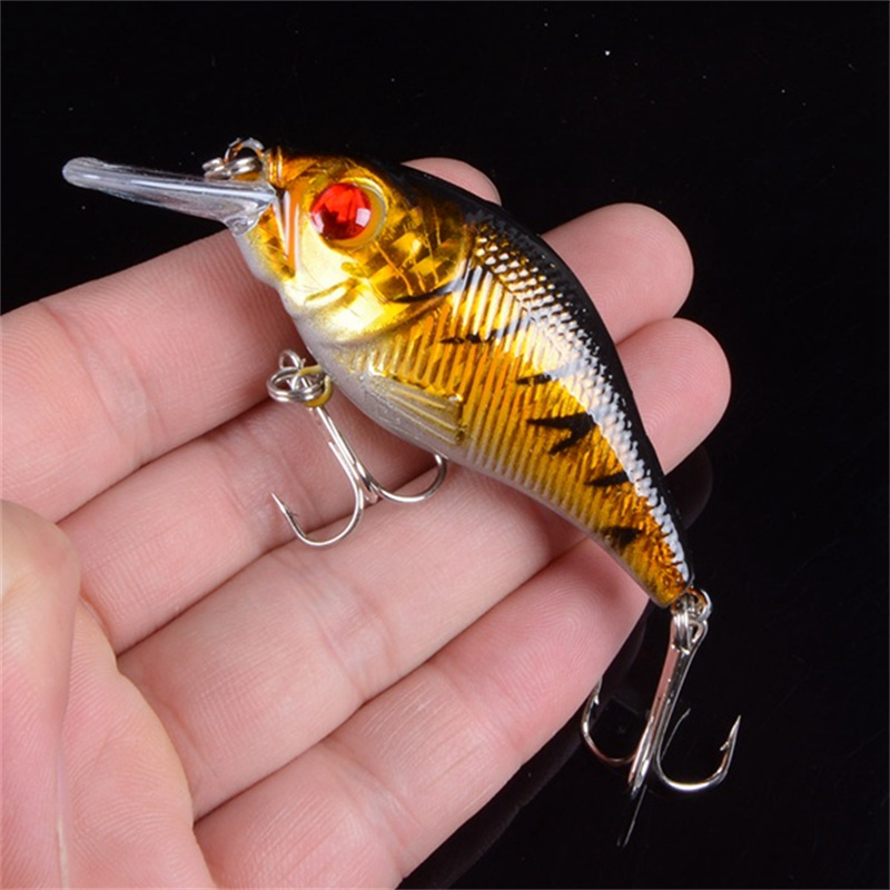 3D Eyes 7.5cm 10.2g Hard VIB L - 3D Printing Lure บทวิจารณ์และราคา
