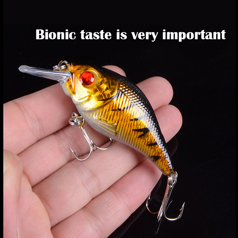 3D Eyes 7.5cm 10.2g Hard VIB L - 3D Printing Lure บทวิจารณ์และราคา
