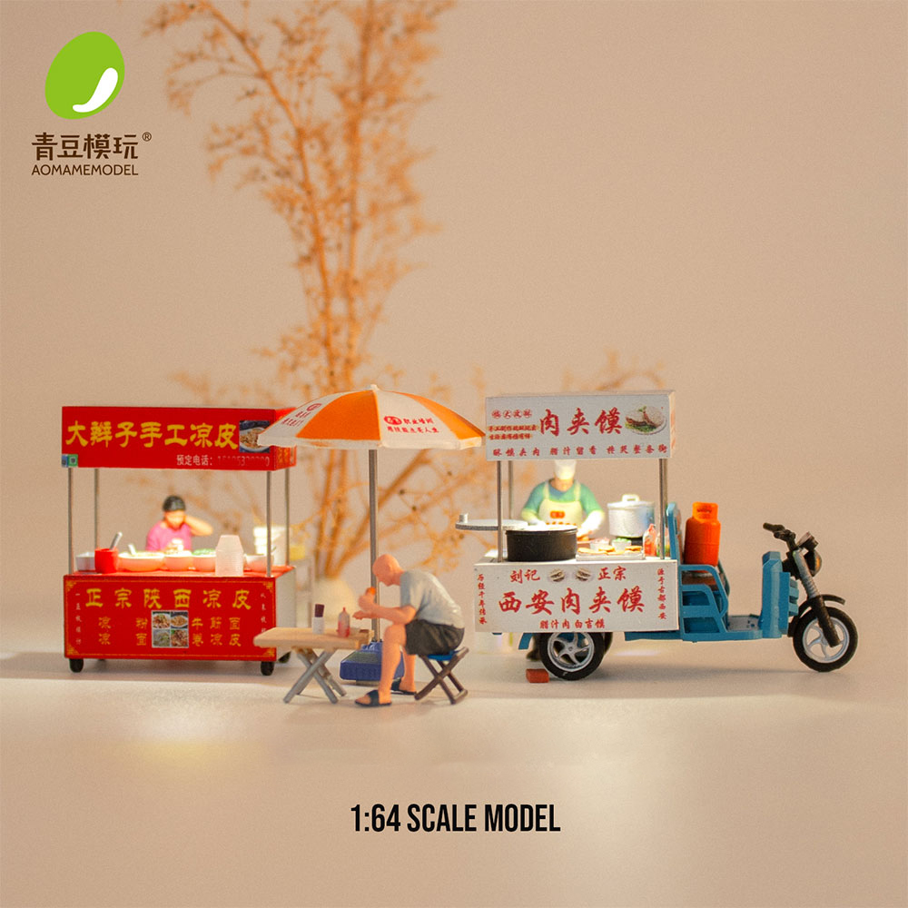 1/64 Night market s Model Kit- - 3D Printing Liquid บทวิจารณ์และราคา