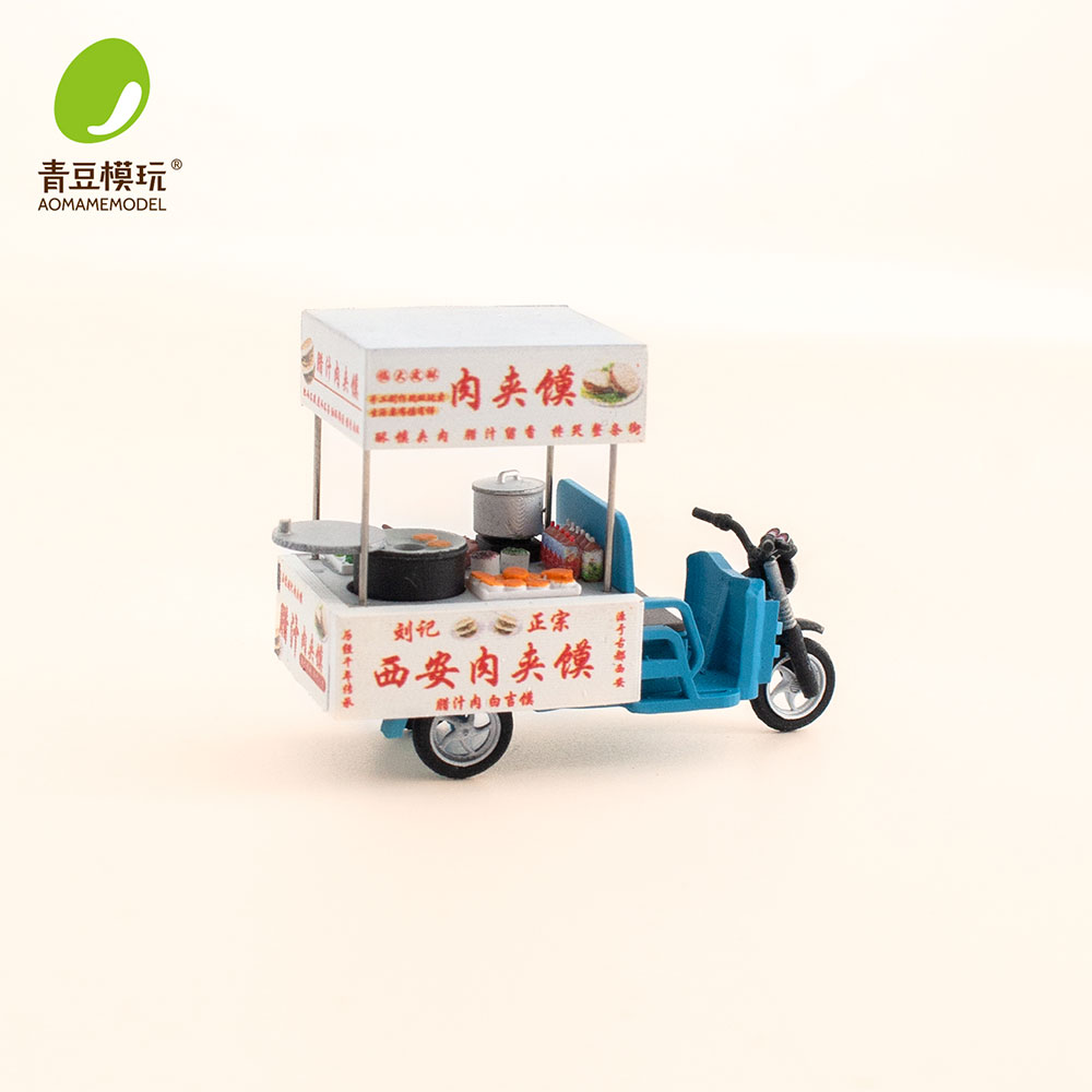 1/64 Night market s Model Kit- - 3D Printing Liquid บทวิจารณ์และราคา