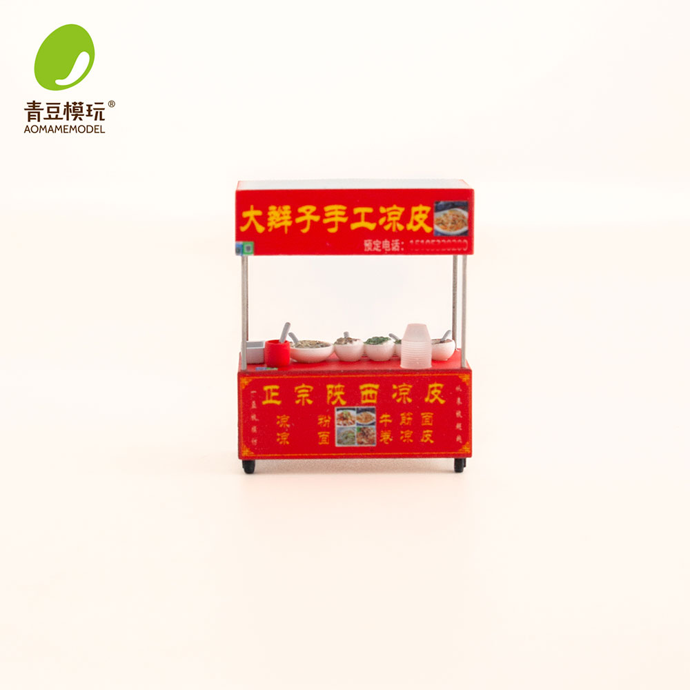 1/64 Night market s Model Kit- - 3D Printing Liquid บทวิจารณ์และราคา