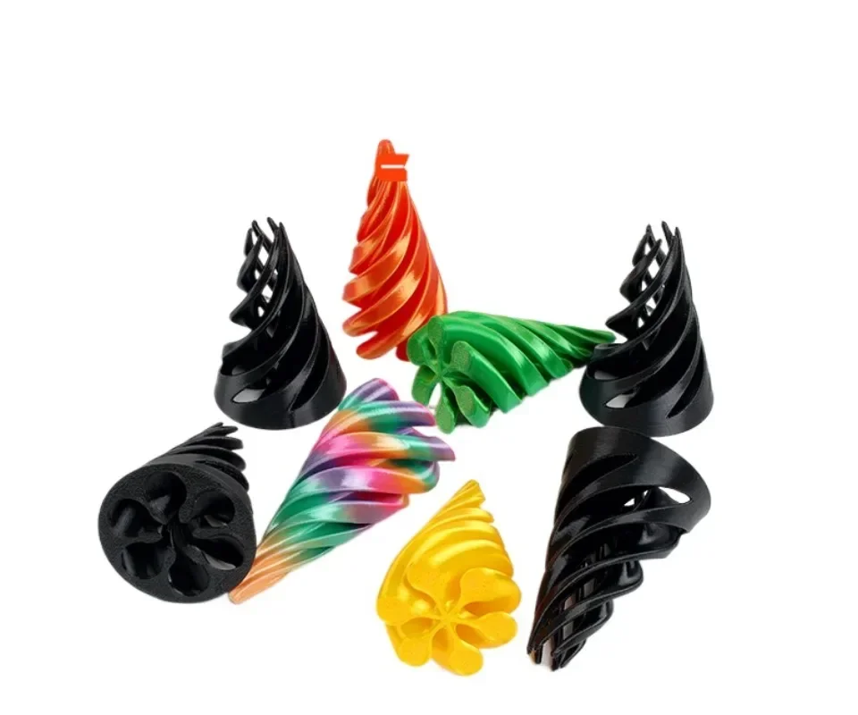 3D Printed Spiral Fidget Toy D - 3D Printing Fidget Toys บทวิจารณ์และราคา
