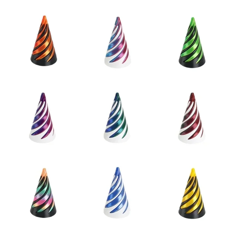 3D Printed Spiral Fidget Toy D - 3D Printing Fidget Toys บทวิจารณ์และราคา