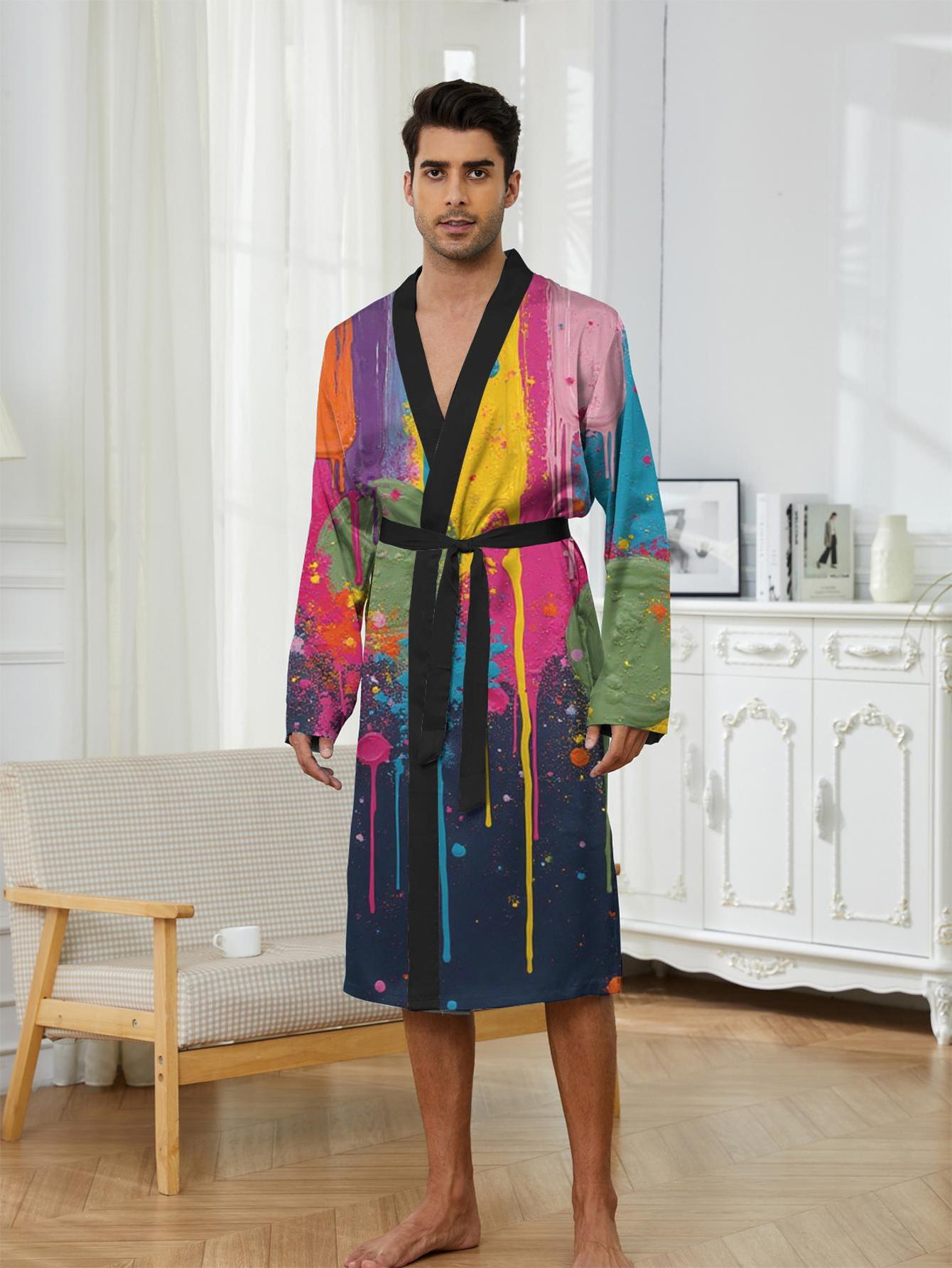 1pc Men's Robe Bathrobe - 3D P - 3D Printing Nerd บทวิจารณ์และราคา