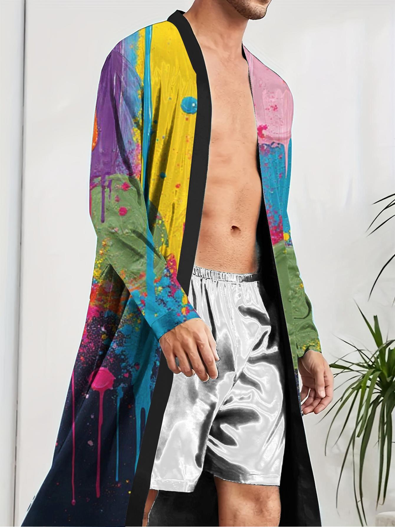 1pc Men's Robe Bathrobe - 3D P - 3D Printing Nerd บทวิจารณ์และราคา