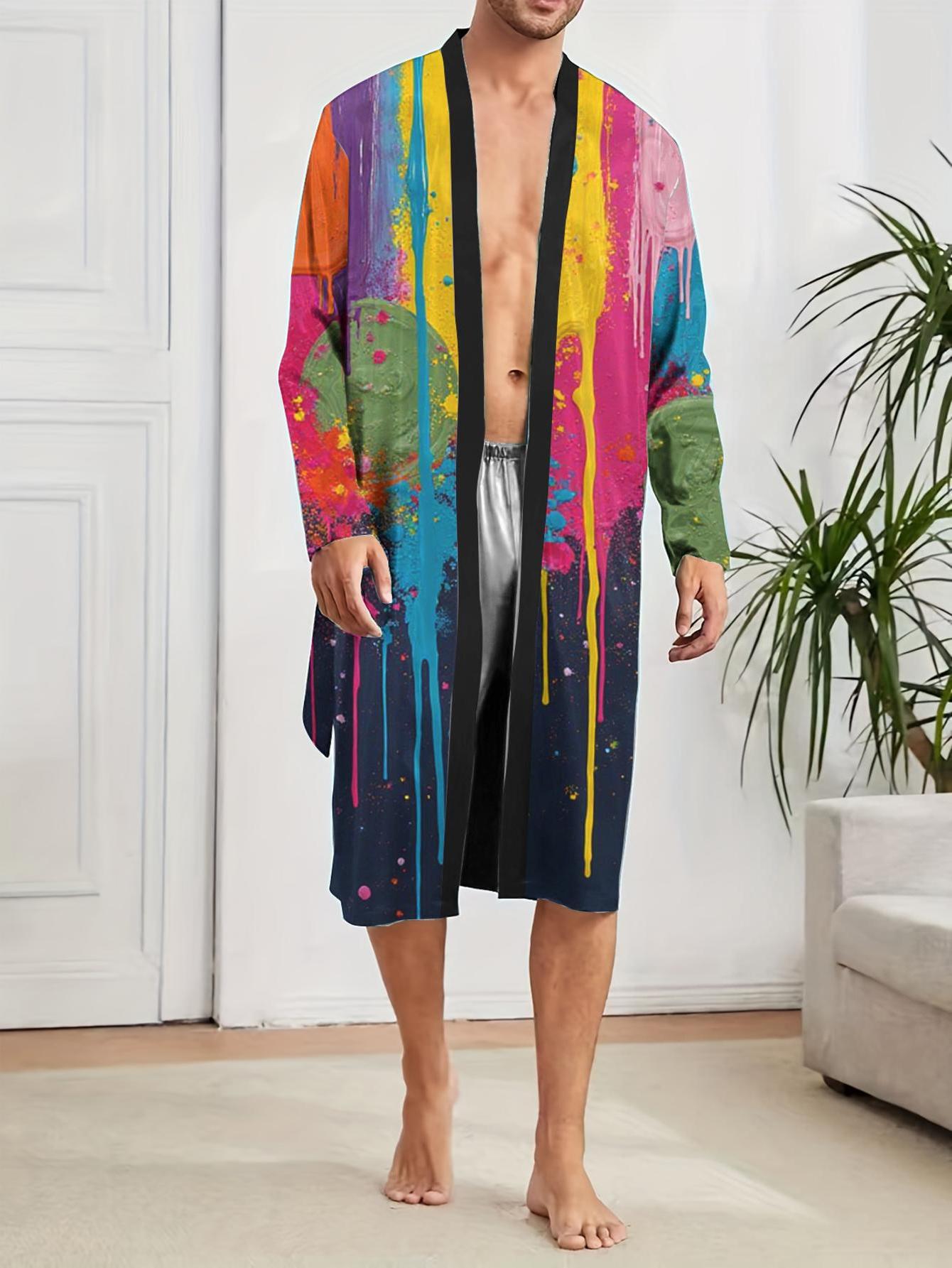 1pc Men's Robe Bathrobe - 3D P - 3D Printing Nerd บทวิจารณ์และราคา