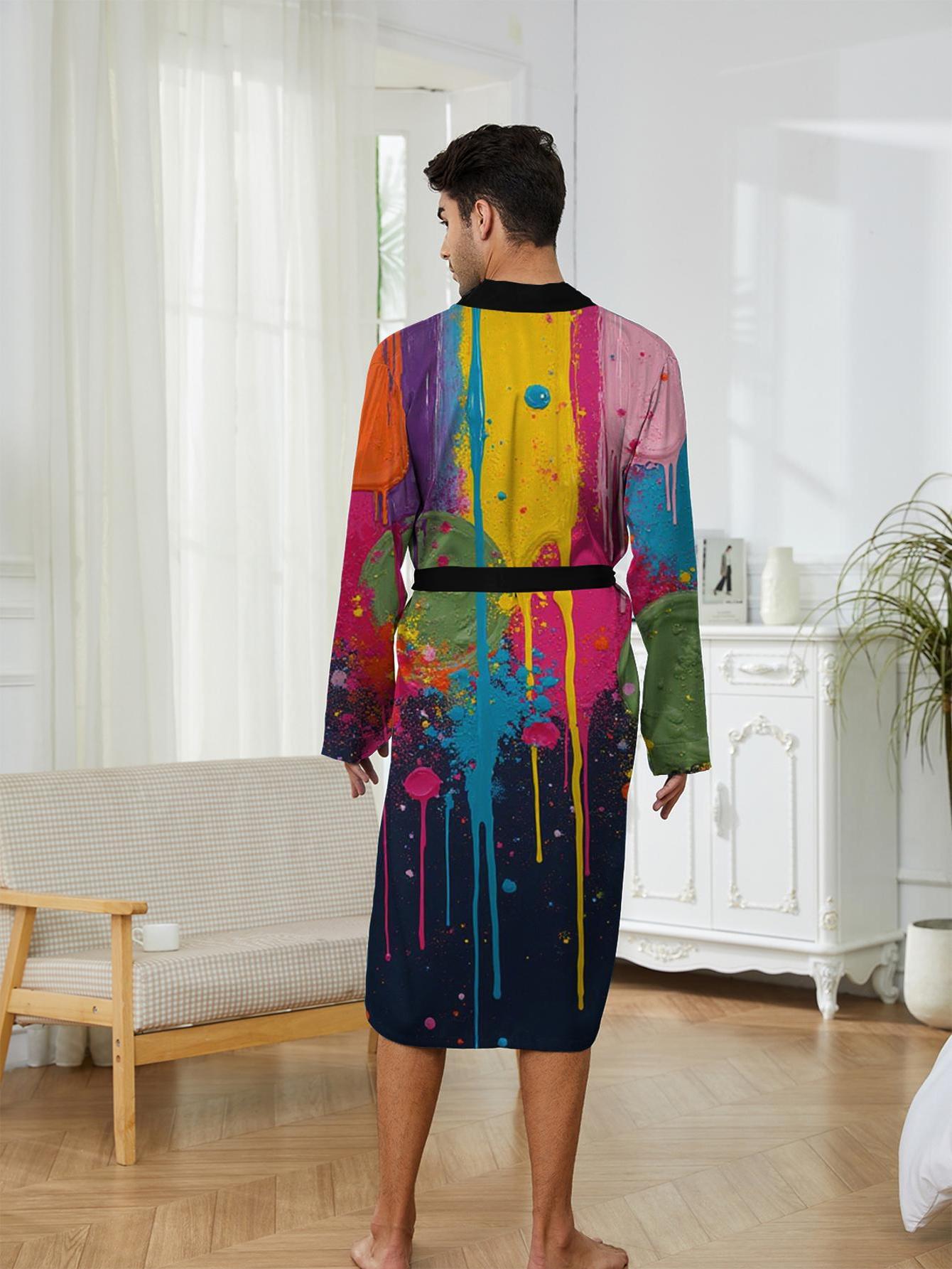 1pc Men's Robe Bathrobe - 3D P - 3D Printing Nerd บทวิจารณ์และราคา