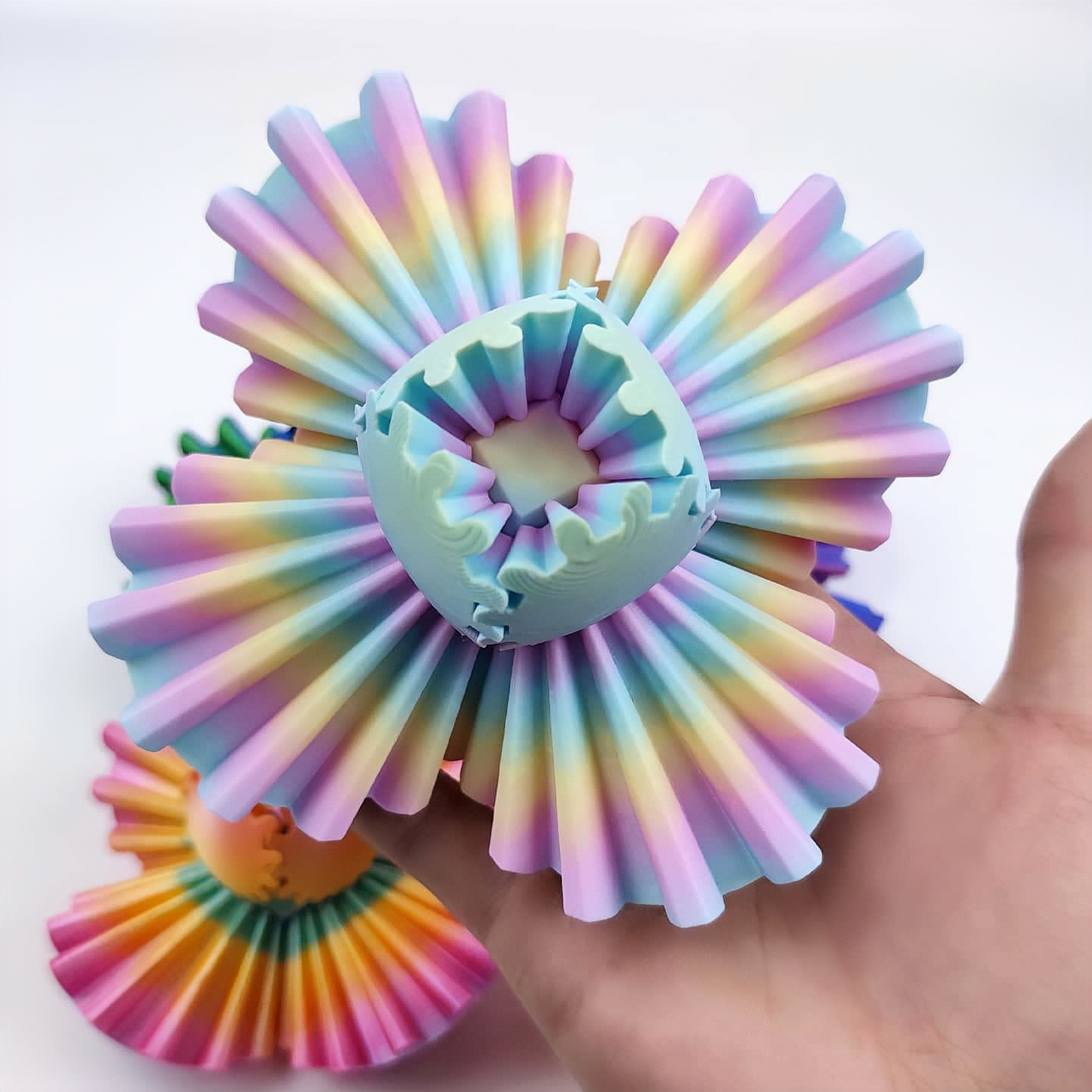 3D printed puzzle gear, PLA en - 3D Printing Gears บทวิจารณ์และราคา