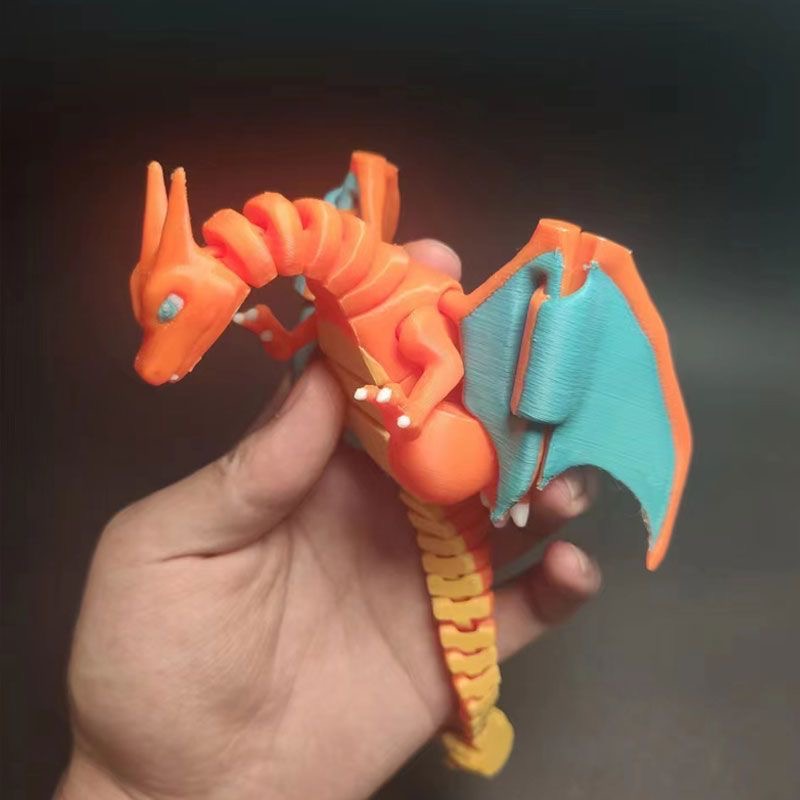 3D Printed Anime Pokémon Figur - 3D Printing Fidget Toys บทวิจารณ์และราคา