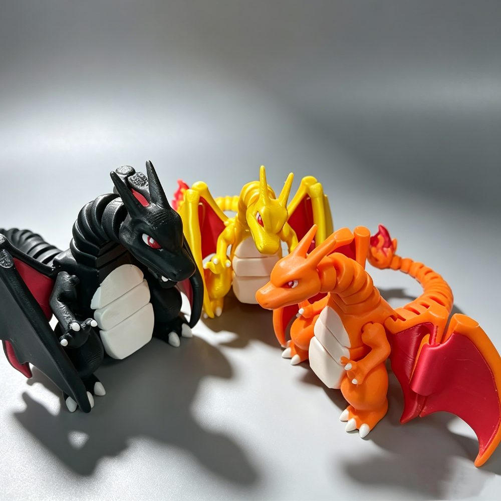 3D Printed Anime Pokémon Figur - 3D Printing Fidget Toys บทวิจารณ์และราคา