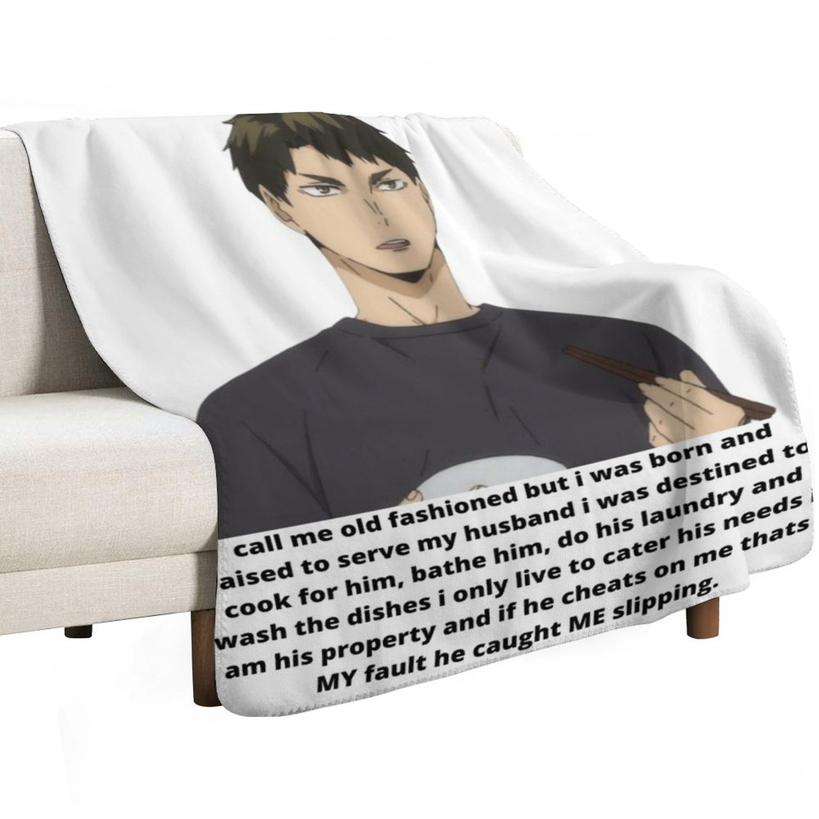 ushijima (request) Throw Blank - 3D Printing Requests บทวิจารณ์และราคา