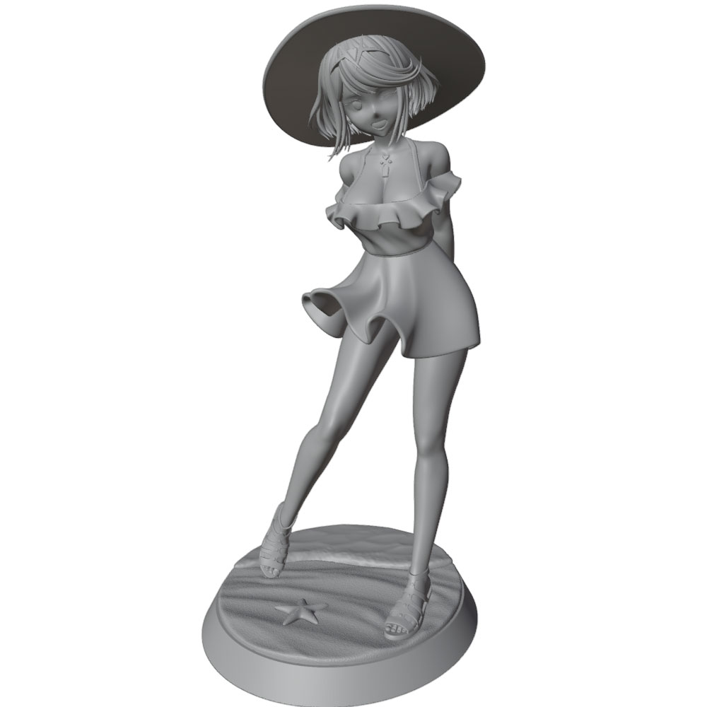 75/100/120/150mm Sexy Girl Res - 3D Printing And Additive Manufacturing บทวิจารณ์และราคา