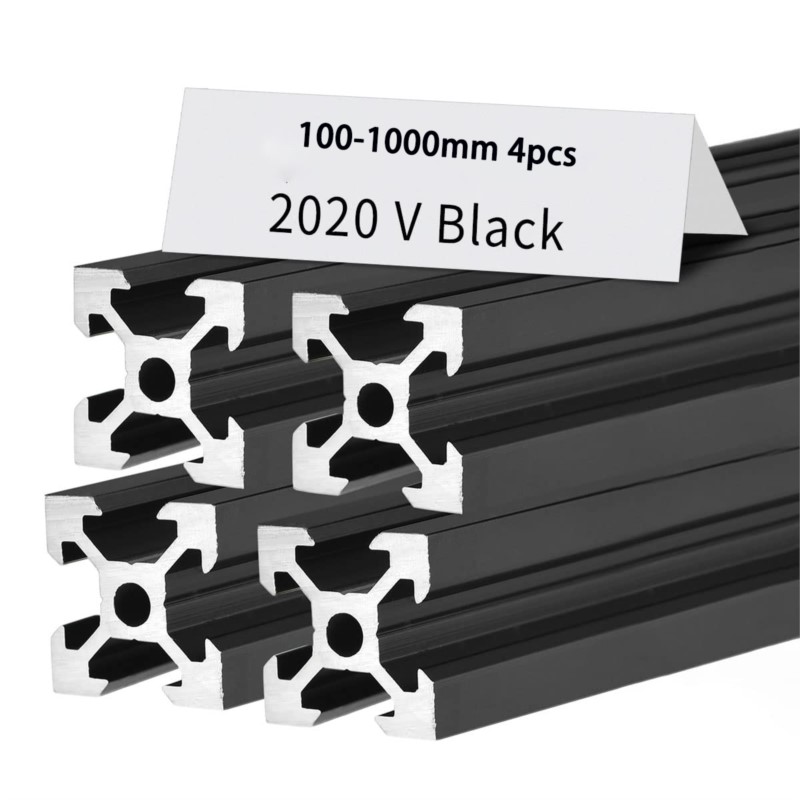 1/4PCS 2020 V-slot 2020V Europ - V Slot Aluminum Extrusion บทวิจารณ์และราคา