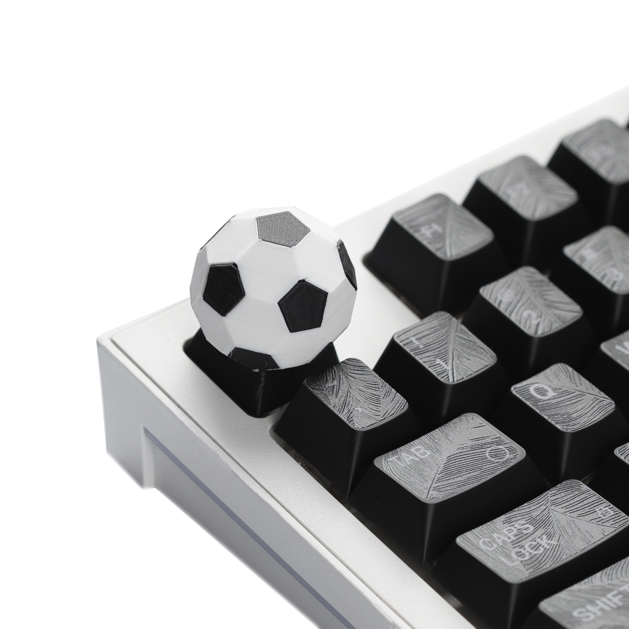 YMDK 1pcs Esc Key Football The - 3D Printing Keyboard Keys บทวิจารณ์และราคา
