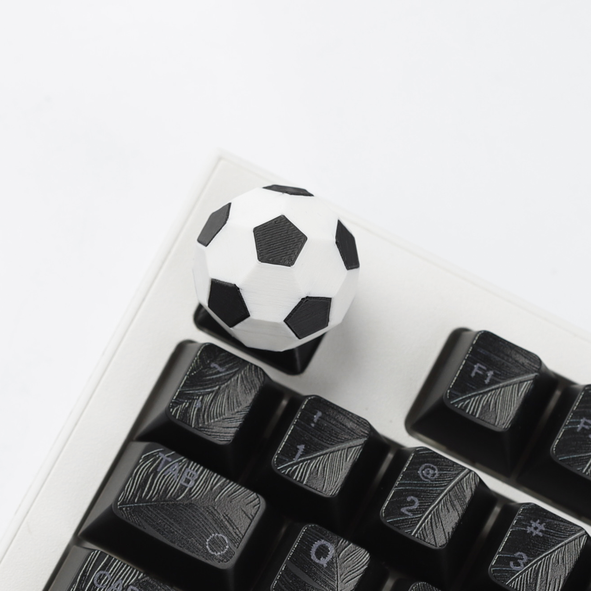 YMDK 1pcs Esc Key Football The - 3D Printing Keyboard Keys บทวิจารณ์และราคา
