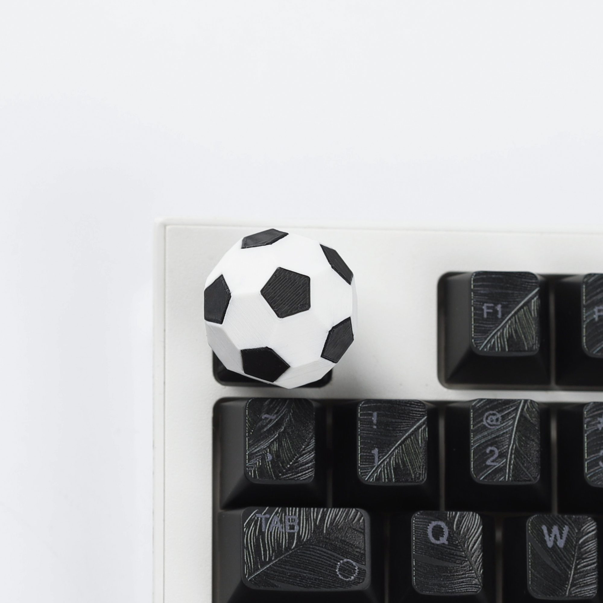 YMDK 1pcs Esc Key Football The - 3D Printing Keyboard Keys บทวิจารณ์และราคา
