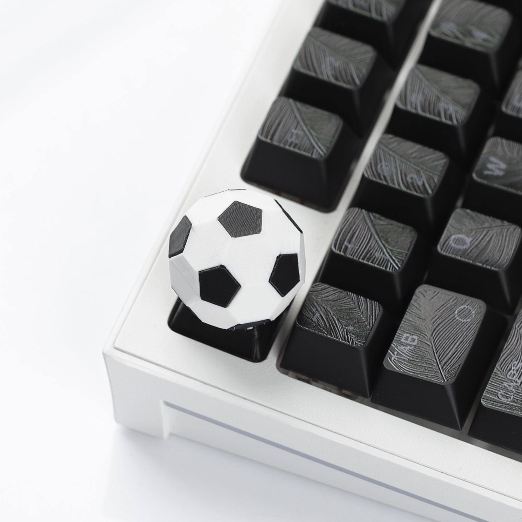 YMDK 1pcs Esc Key Football The - 3D Printing Keyboard Keys บทวิจารณ์และราคา