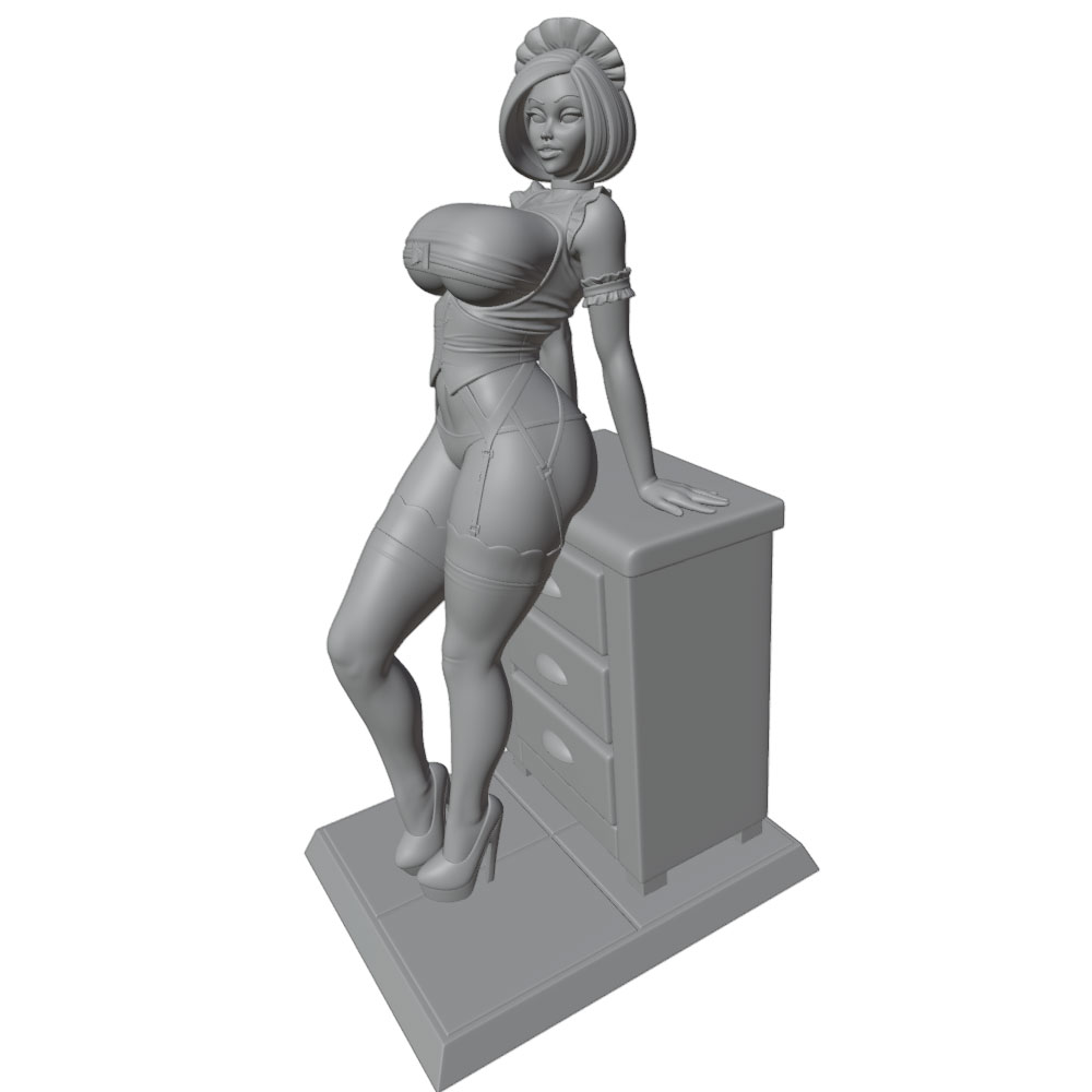 75mm --175mm Sexy Girl Resin M - 3D Printing Liquid บทวิจารณ์และราคา