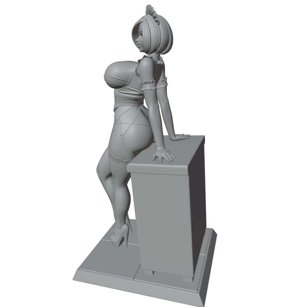 75mm --175mm Sexy Girl Resin M - 3D Printing Liquid บทวิจารณ์และราคา