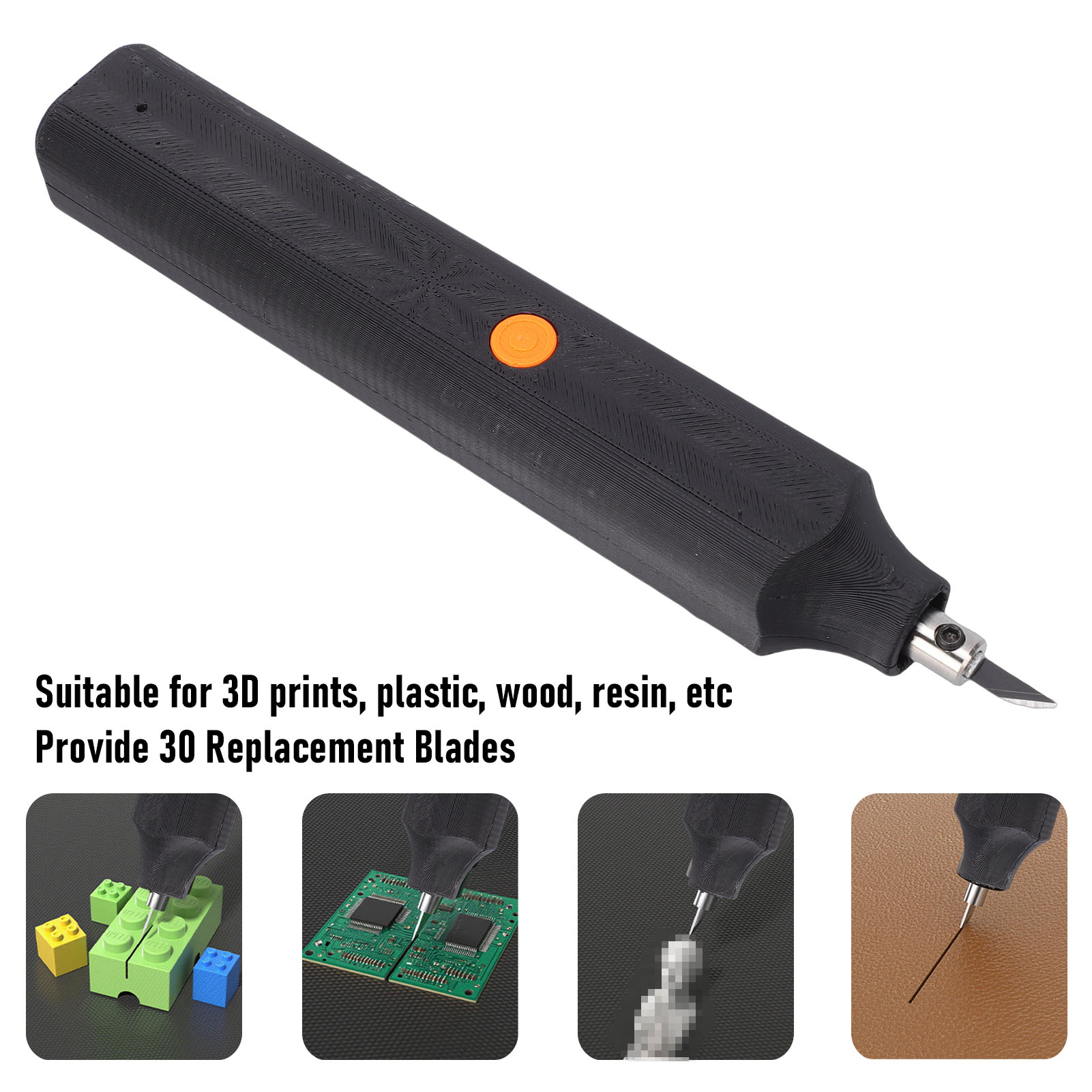 40kHz Ultrasonic Cutter with 3 - 3D Printing Liquid บทวิจารณ์และราคา