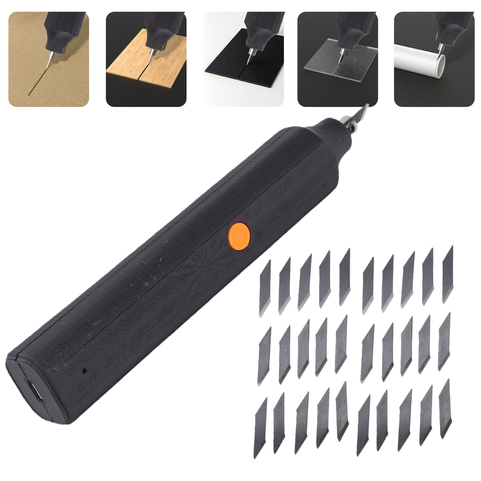 40kHz Ultrasonic Cutter with 3 - 3D Printing Liquid บทวิจารณ์และราคา