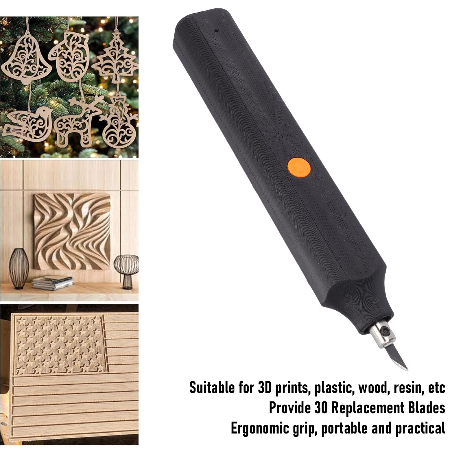 40kHz Ultrasonic Cutter with 3 - 3D Printing Liquid บทวิจารณ์และราคา