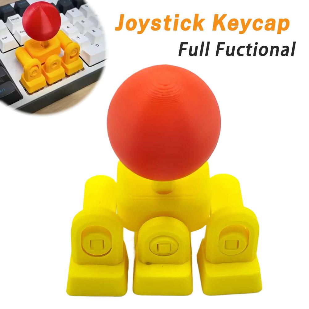 3D Printed Joystick Keycaps WA - 3D Printing Keyboard Keys บทวิจารณ์และราคา