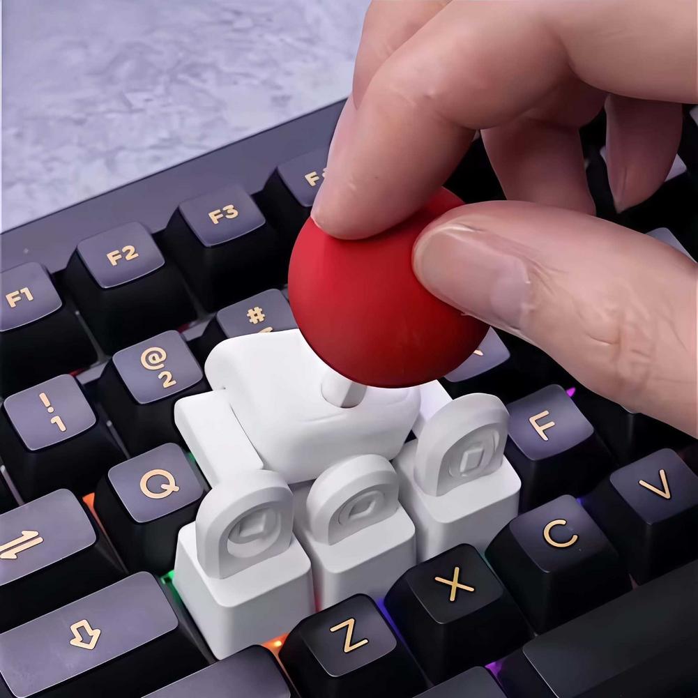 3D Printed Joystick Keycaps WA - 3D Printing Keyboard Keys บทวิจารณ์และราคา