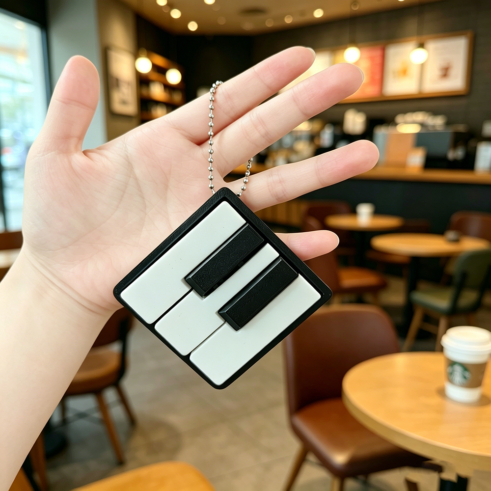 Mini Piano Keyboard Clicker 3D - 3D Printing Keyboard Keys บทวิจารณ์และราคา