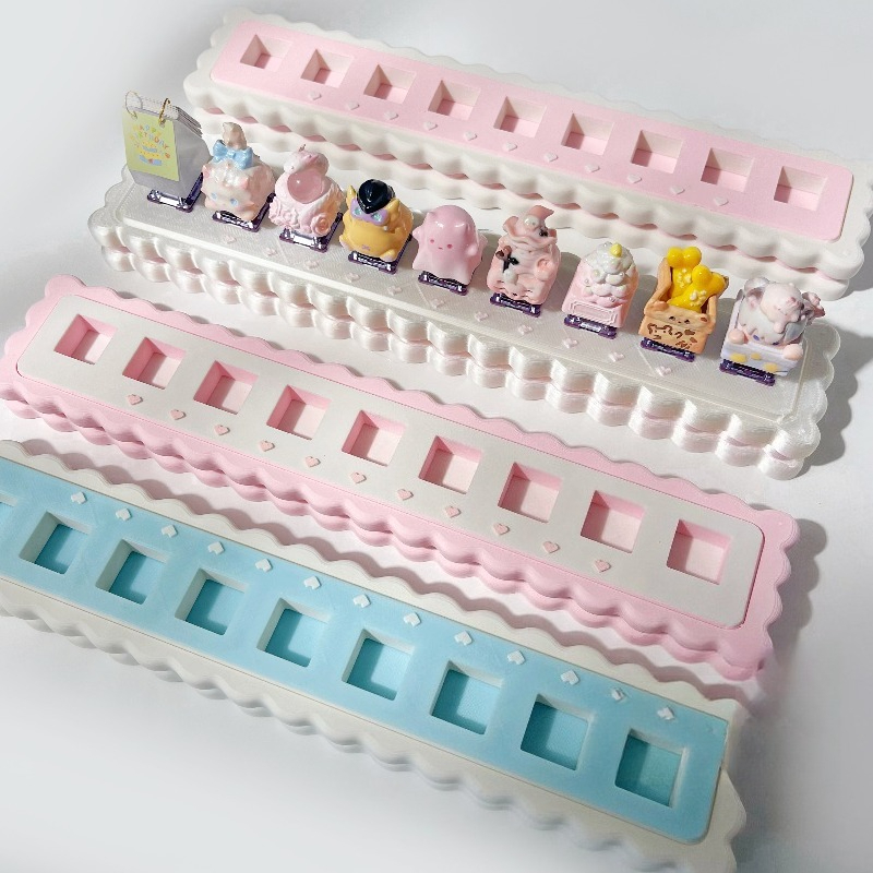 Biscuit Keycap Display Stand C - 3D Printing Keyboard Keys บทวิจารณ์และราคา