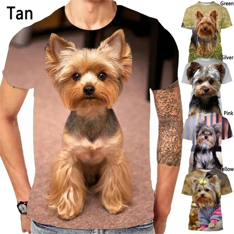 Yorkshire Terrier Dog Graphic  - 3D Printing Yorkshire บทวิจารณ์และราคา